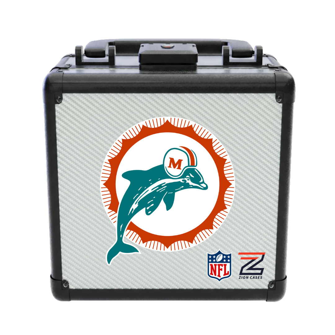 Miami Dolphins - NFL Carbon Fiber Slab Cases X, 2R, XL