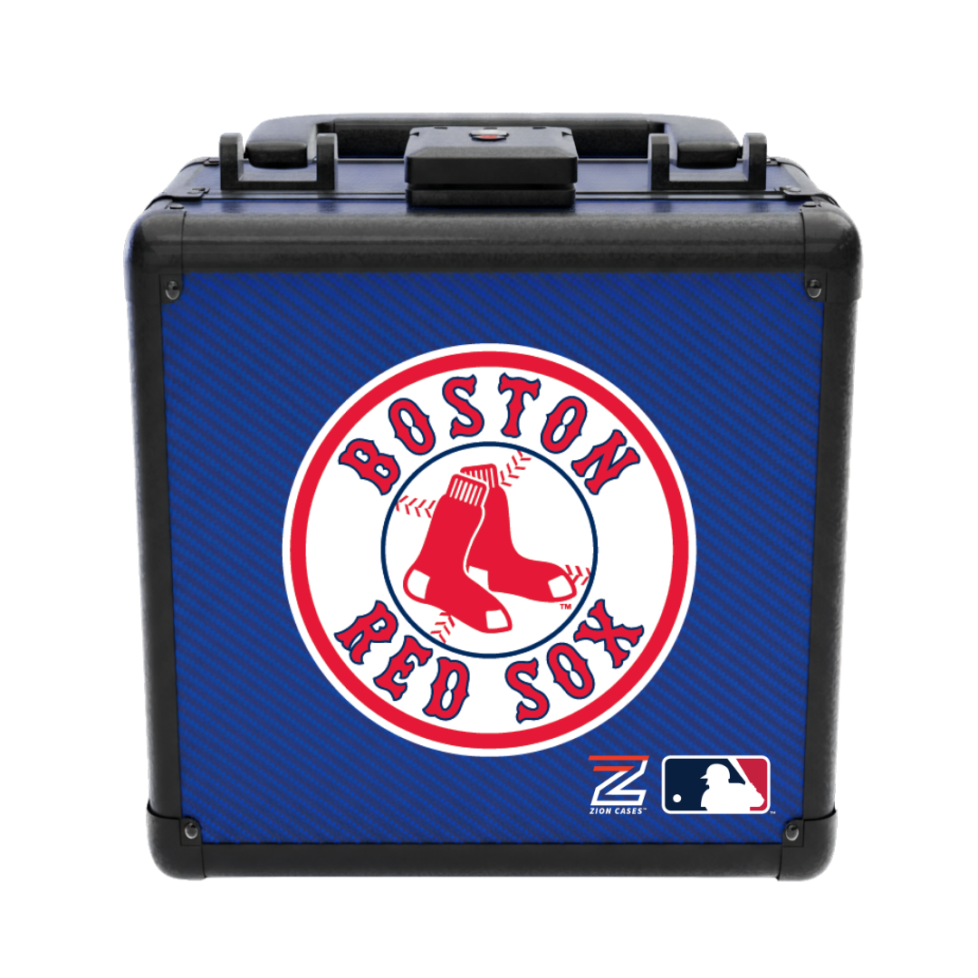 Boston Red Sox - MLB Carbon Fiber Slab Cases X, 2R, XL