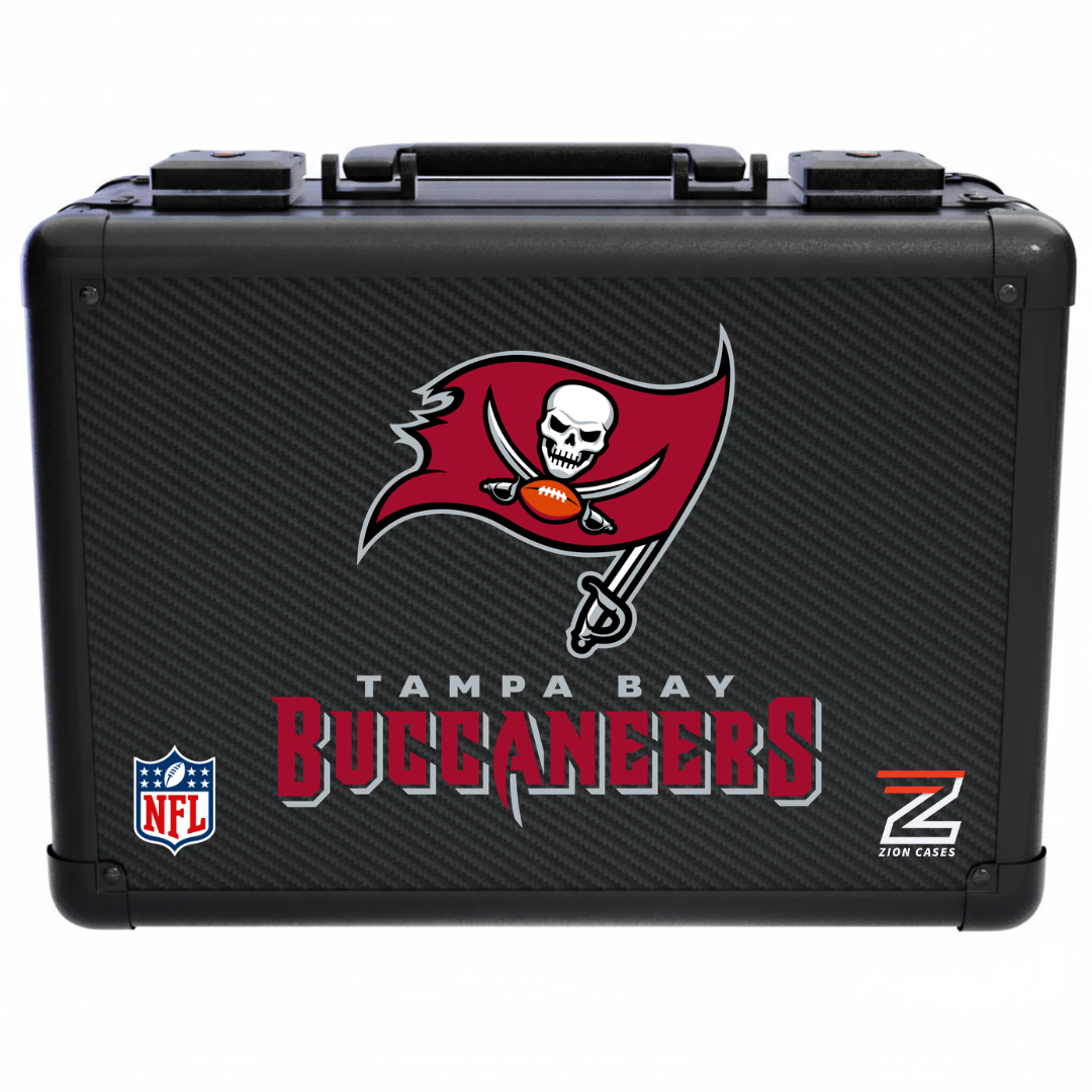 Tampa Bay Buccaneers - NFL Carbon Fiber Slab Cases X, 2R, XL