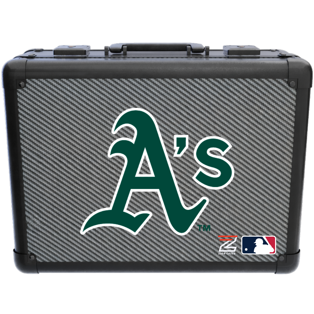 Oakland Athletics - MLB Carbon Fiber Slab Cases X, 2R, XL