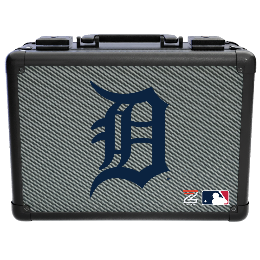 Detroit Tigers - MLB Carbon Fiber Slab Cases X, 2R, XL
