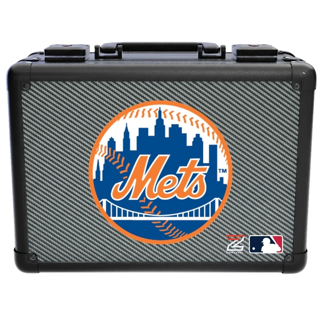 New York Mets - MLB Carbon Fiber Slab Cases X, 2R, XL