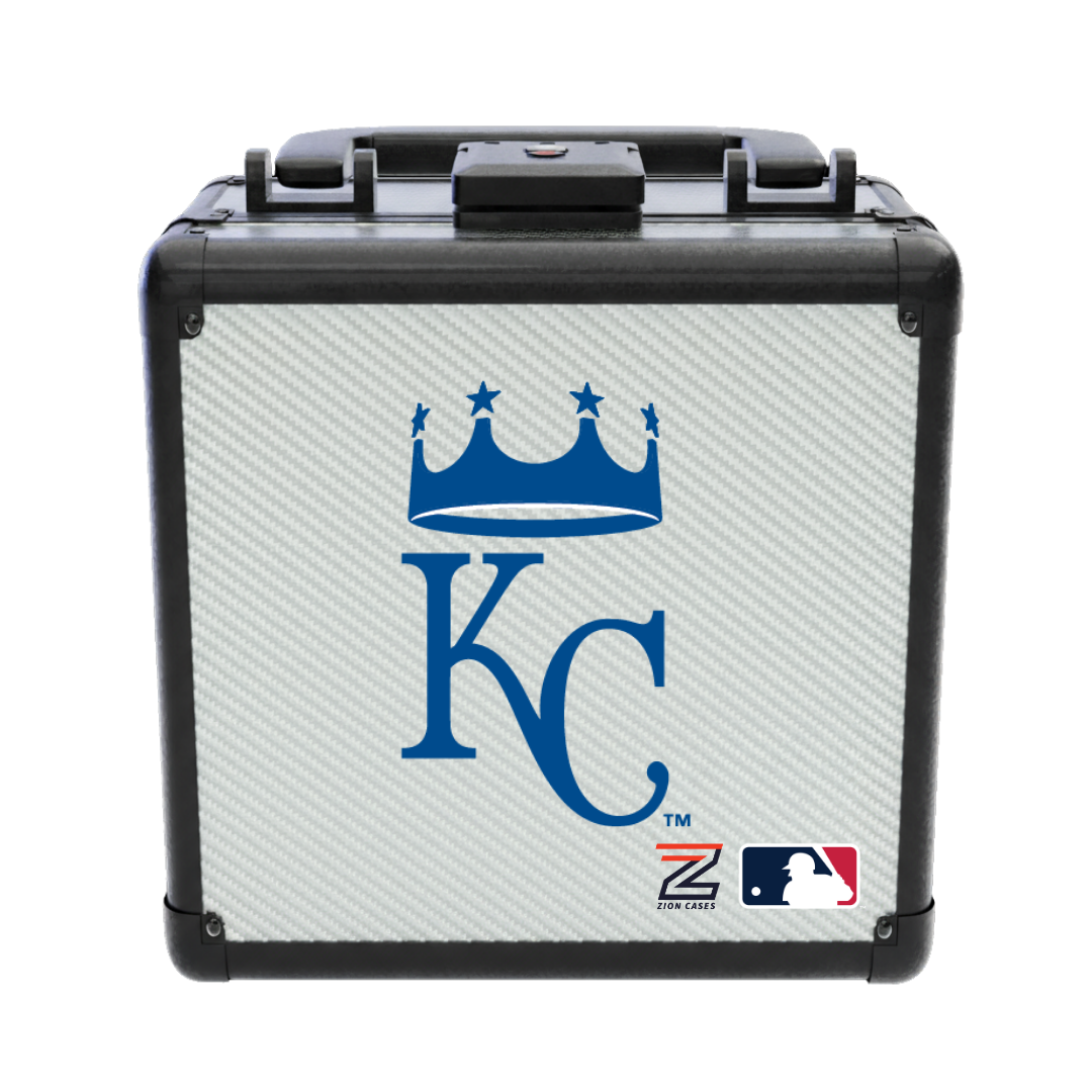 Kansas City Royals - MLB Carbon Fiber Slab Cases X, 2R, XL