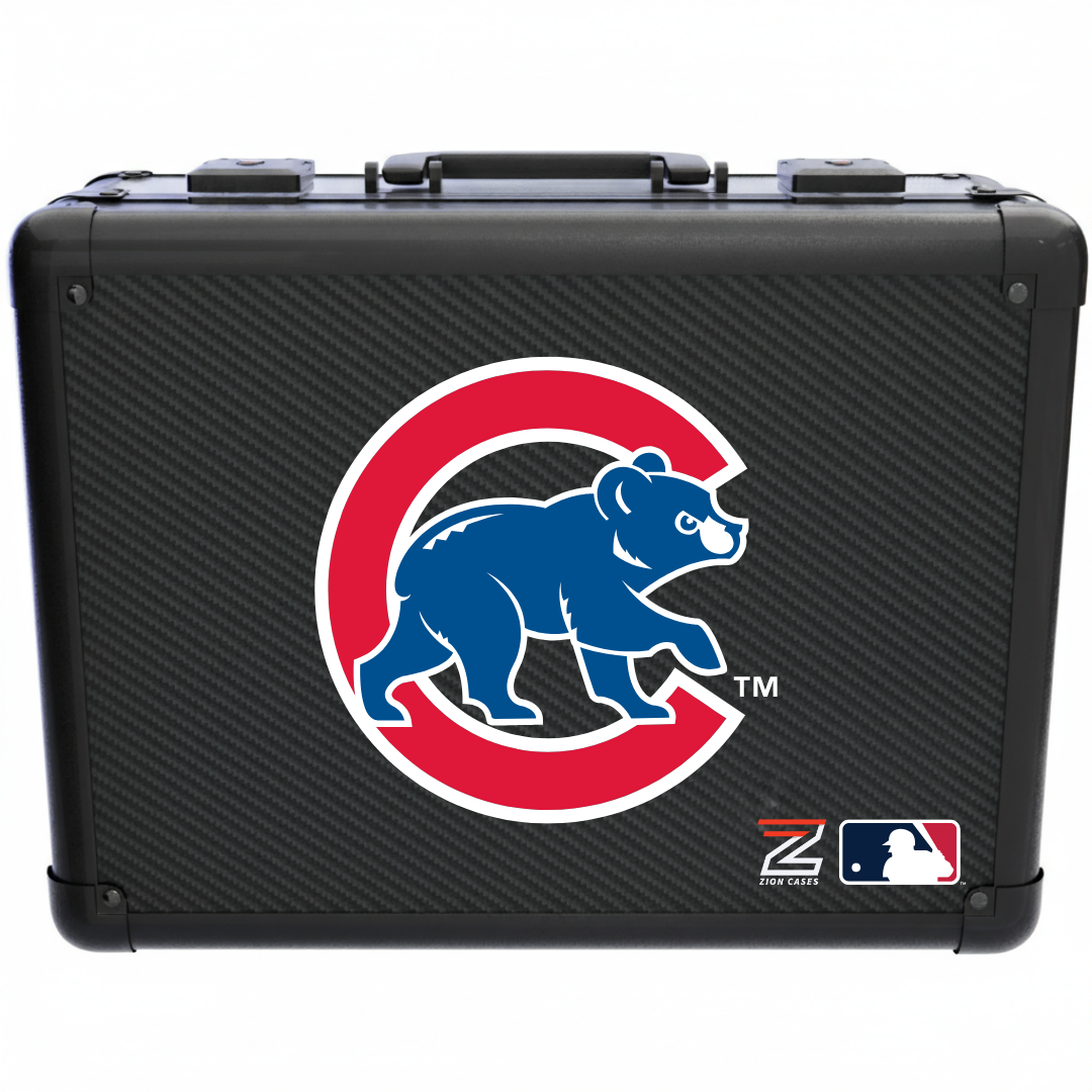 Chicago Cubs - MLB Carbon Fiber Slab Cases X, 2R, XL