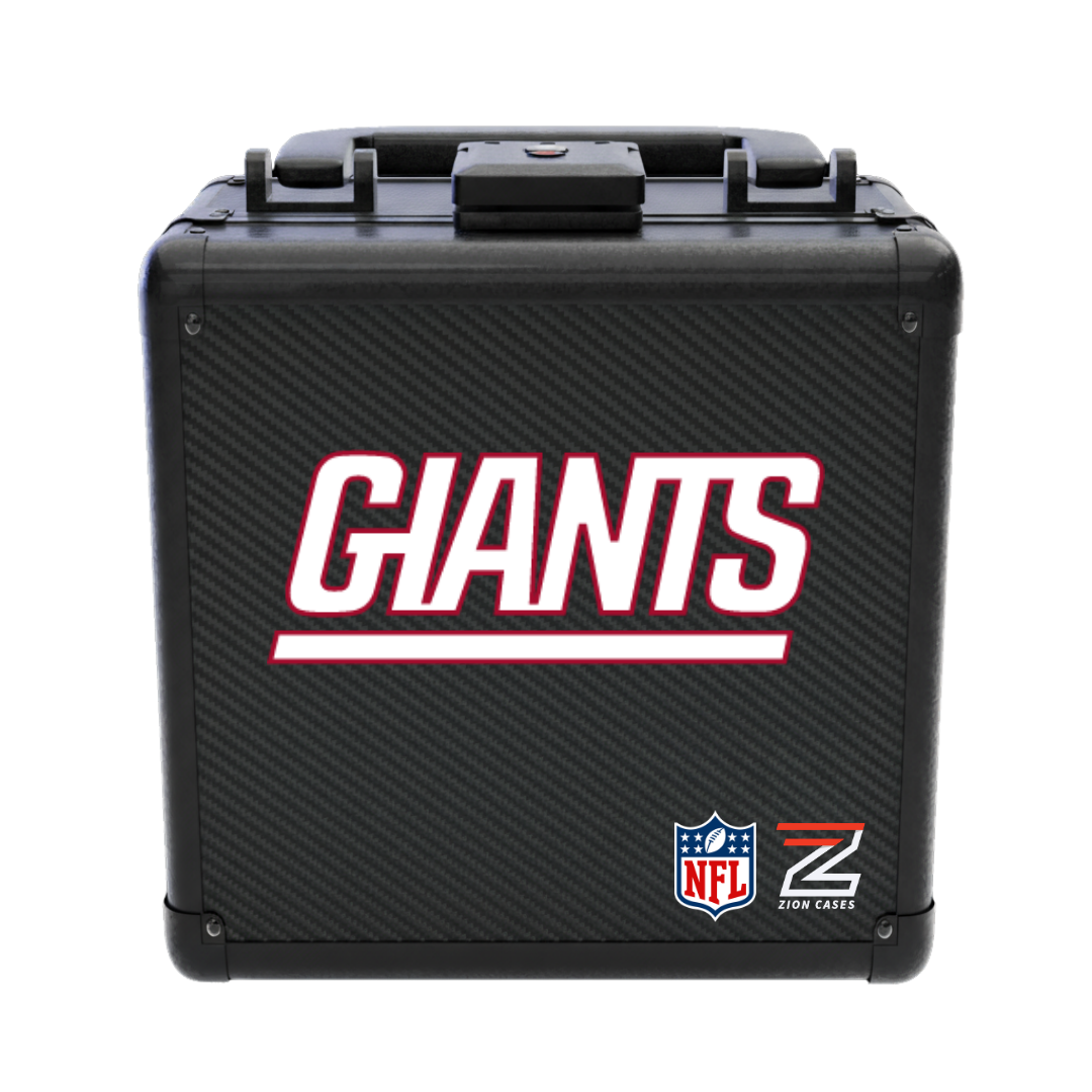 New York Giants - NFL Carbon Fiber Slab Cases X, 2R, XL