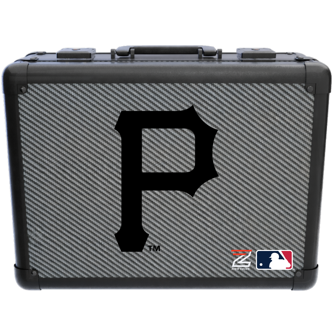 Pittsburgh Pirates - MLB Carbon Fiber Slab Cases X, 2R, XL