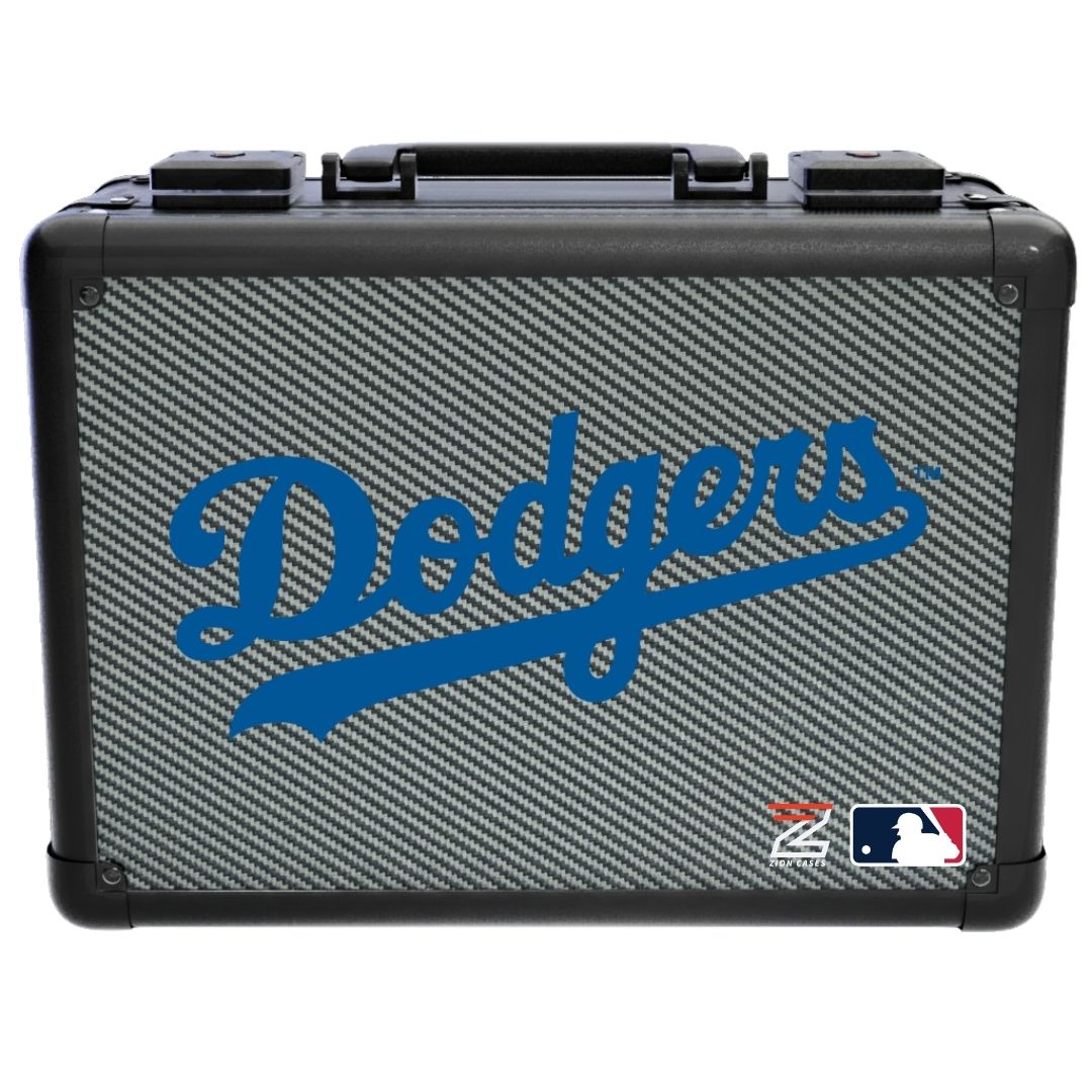 Los Angeles Dodgers - MLB Carbon Fiber Slab Cases X, 2R, XL