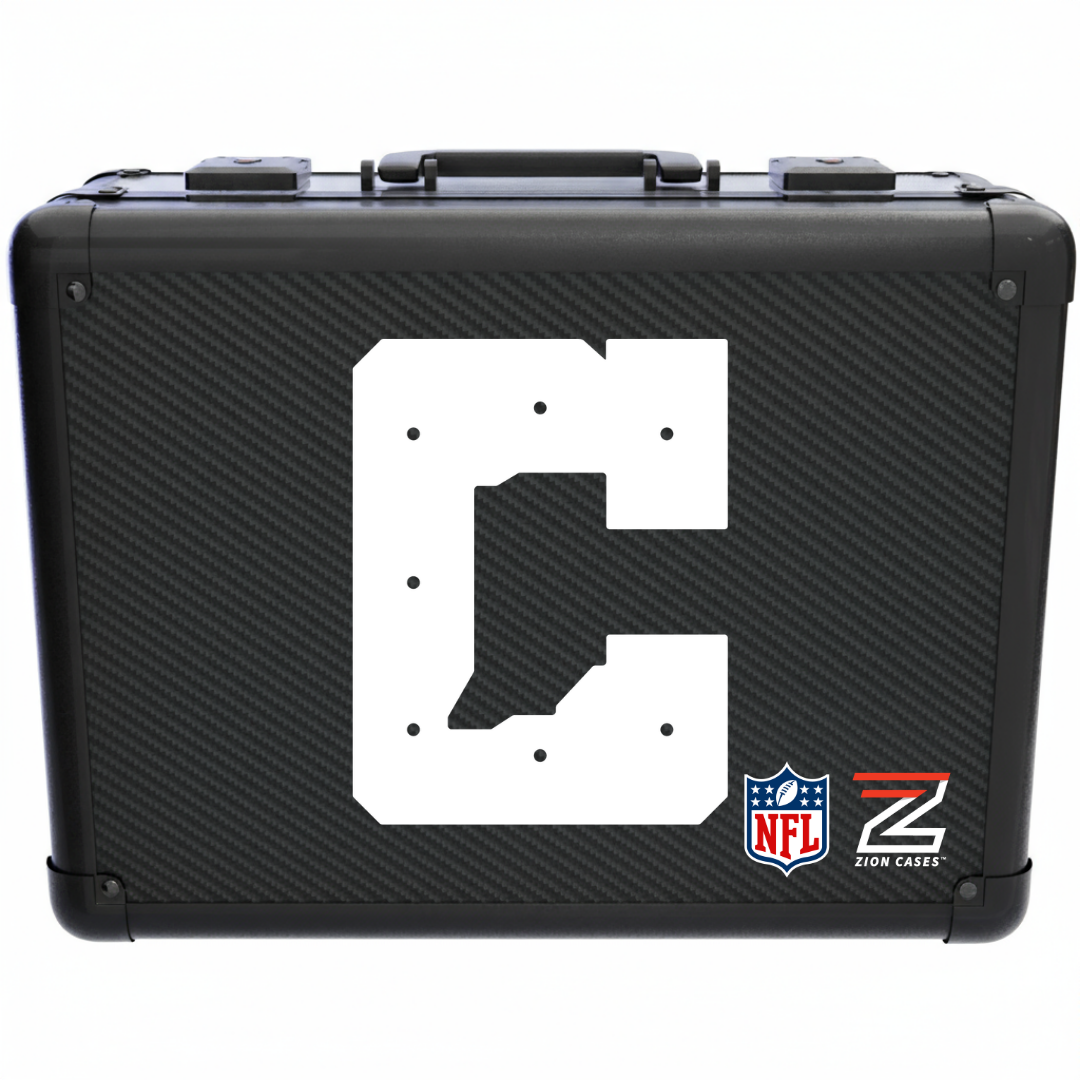 Indianapolis Colts - NFL Carbon Fiber Slab Cases X, 2R, XL