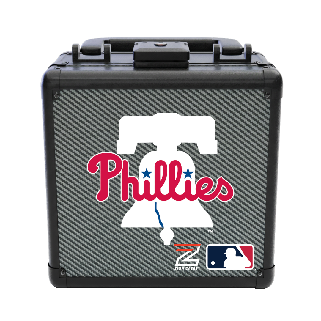 Philadelphia Phillies - MLB Carbon Fiber Slab Cases X, 2R, XL