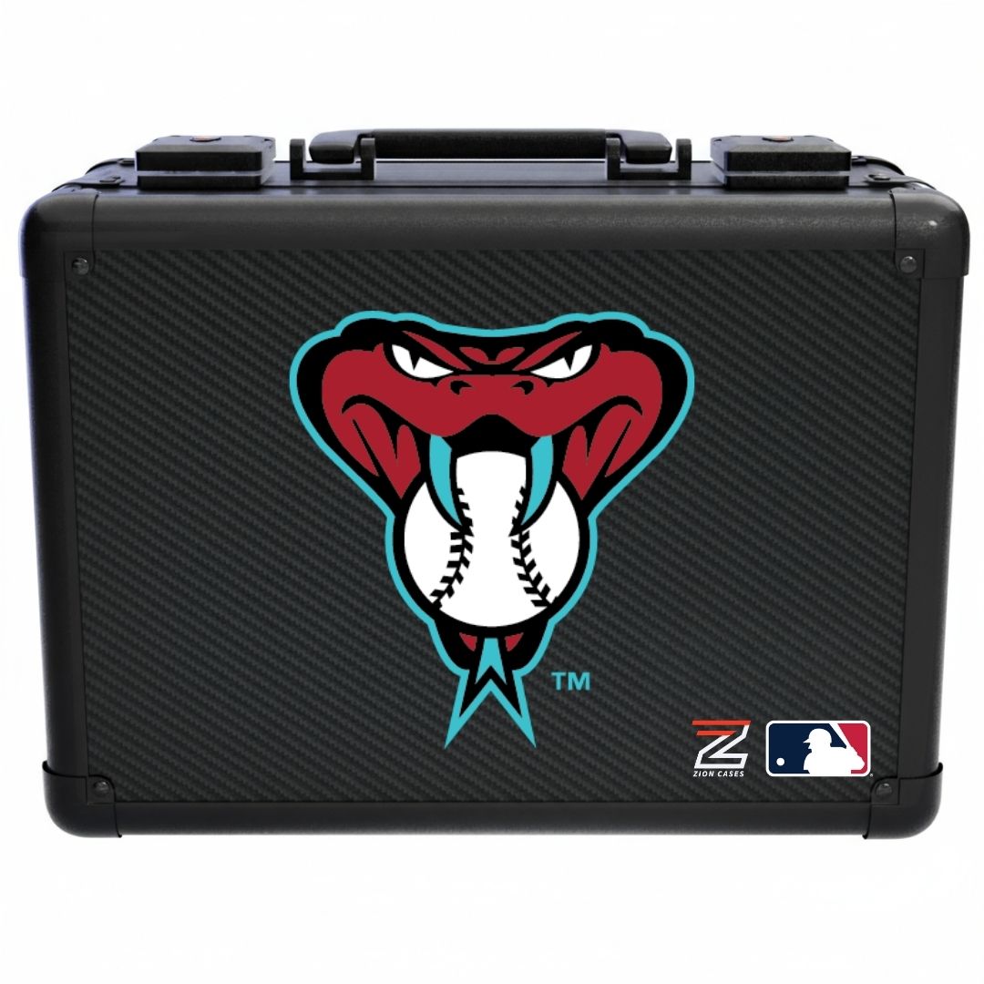 Arizona Diamondbacks - MLB Carbon Fiber Slab Cases X, 2R, XL