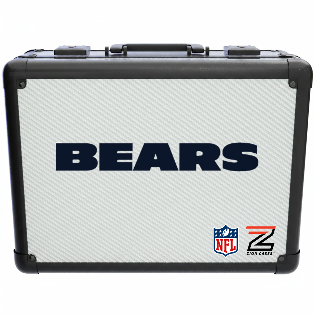 Chicago Bears - NFL Carbon Fiber Slab Cases X, 2R, XL
