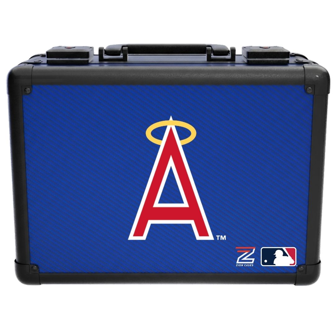 Los Angeles Angels - MLB Carbon Fiber Slab Cases X, 2R, XL