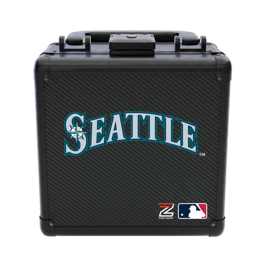 Seattle Mariners - MLB Carbon Fiber Slab Cases X, 2R, XL