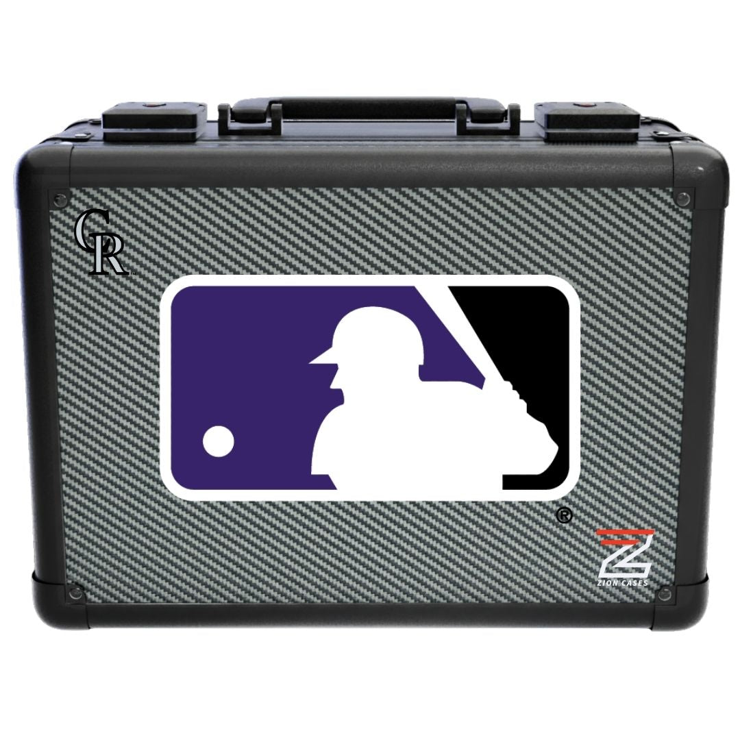 Colorado Rockies - MLB Carbon Fiber Slab Cases X, 2R, XL