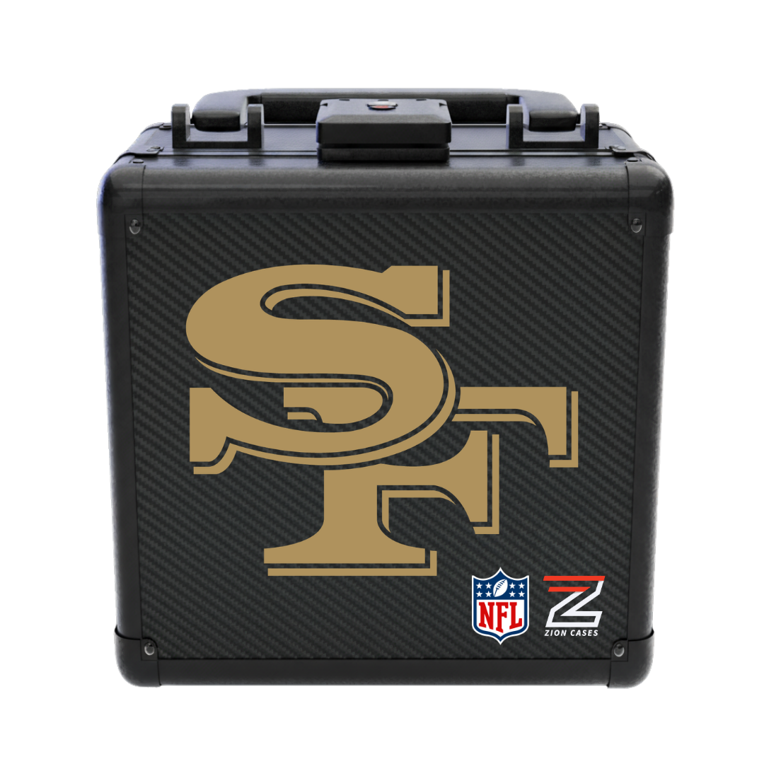 San Francisco 49ers - NFL Carbon Fiber Slab Cases X, 2R, XL