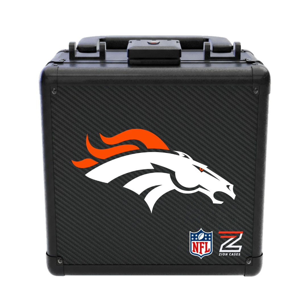 Denver Broncos - NFL Carbon Fiber Slab Cases X, 2R, XL