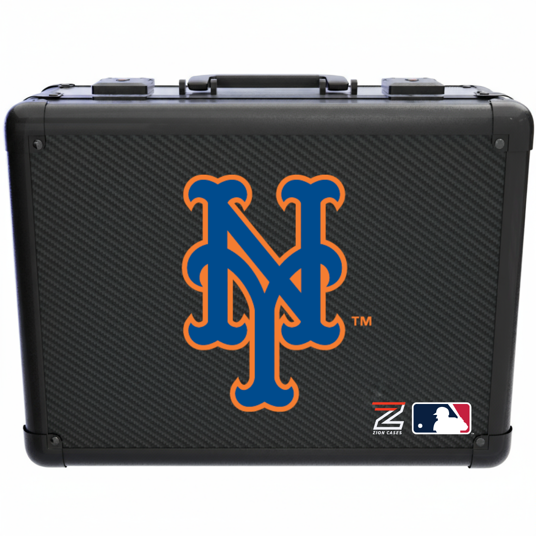 New York Mets - MLB Carbon Fiber Slab Cases X, 2R, XL