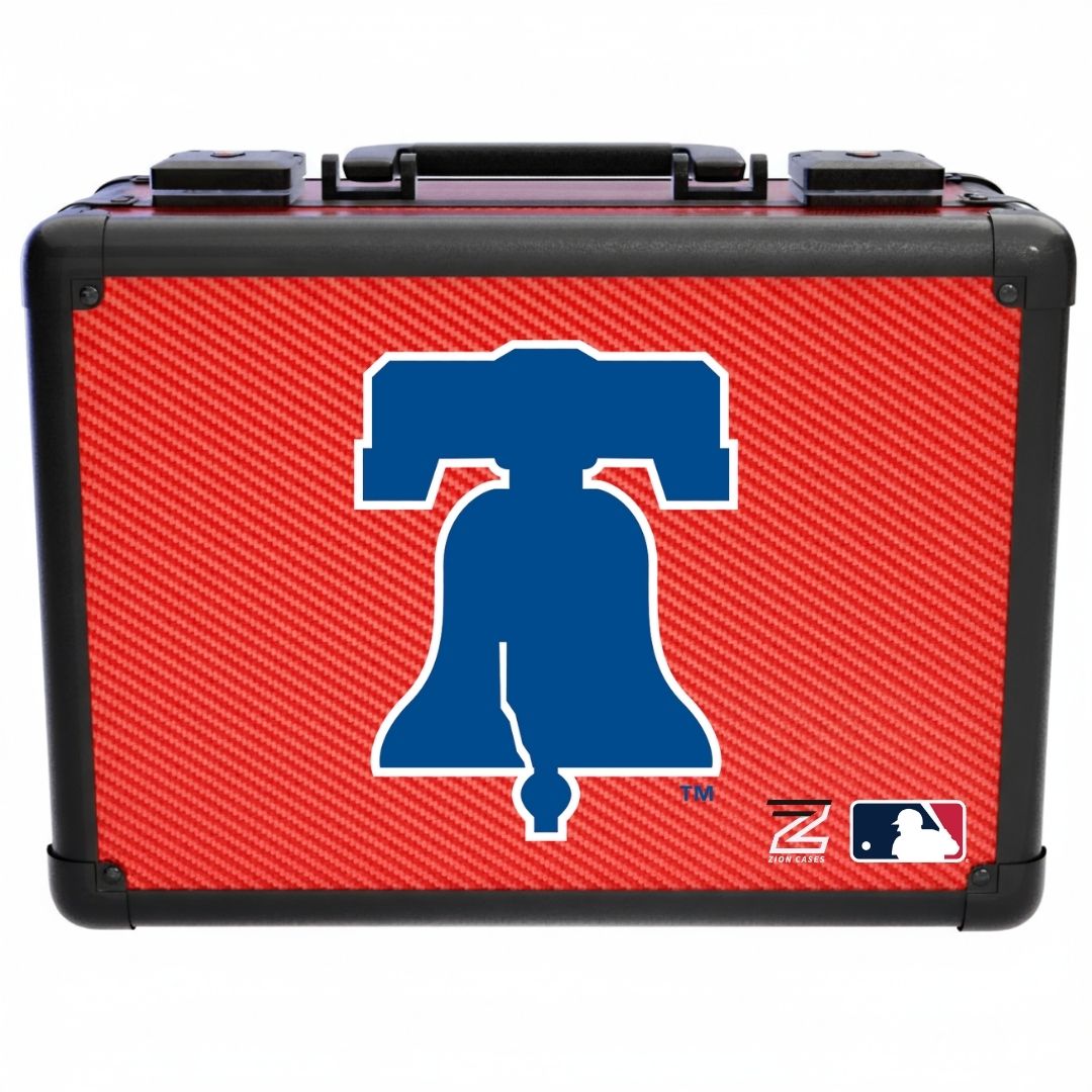 Philadelphia Phillies - MLB Carbon Fiber Slab Cases X, 2R, XL