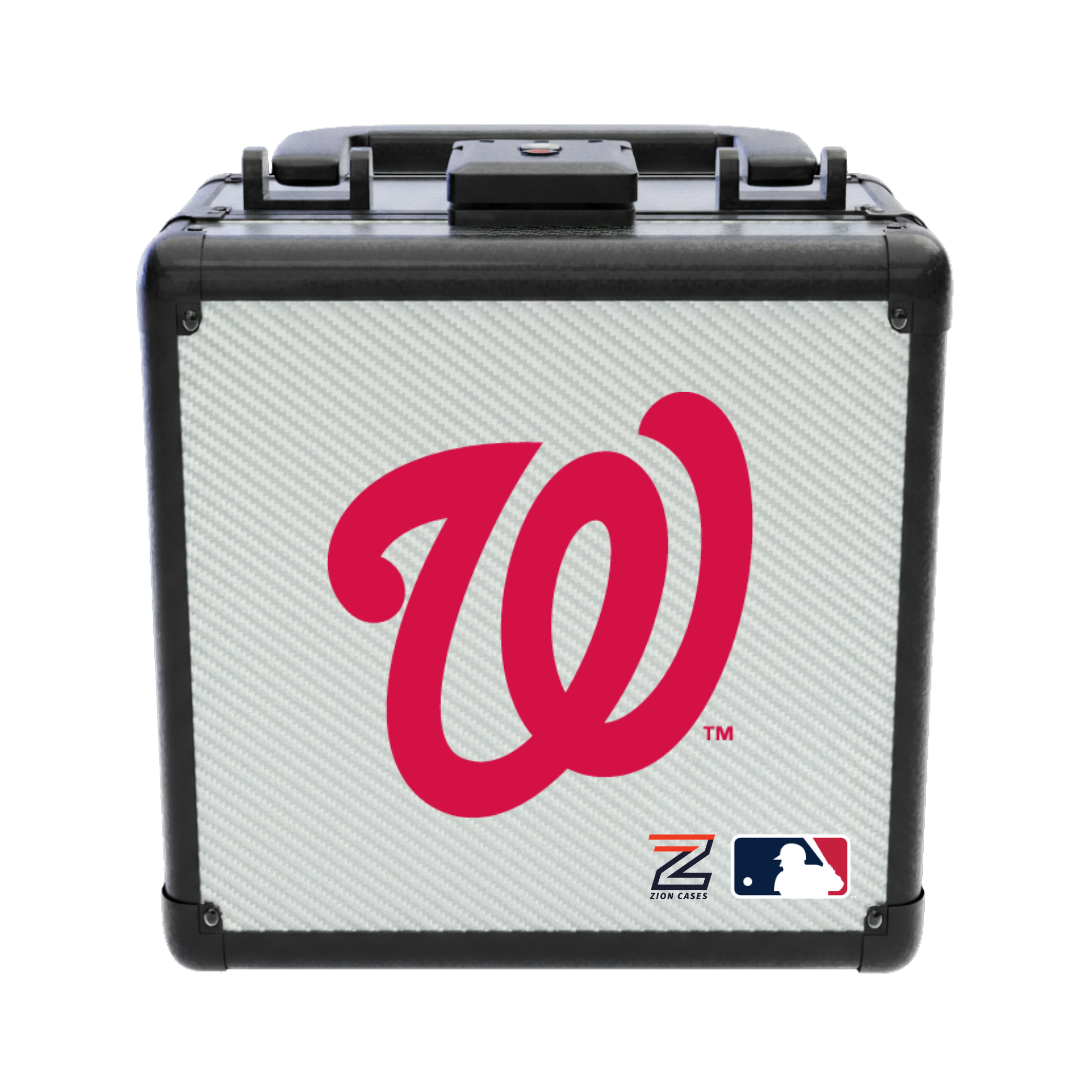 Washington Nationals - MLB Carbon Fiber Slab Cases X, 2R, XL