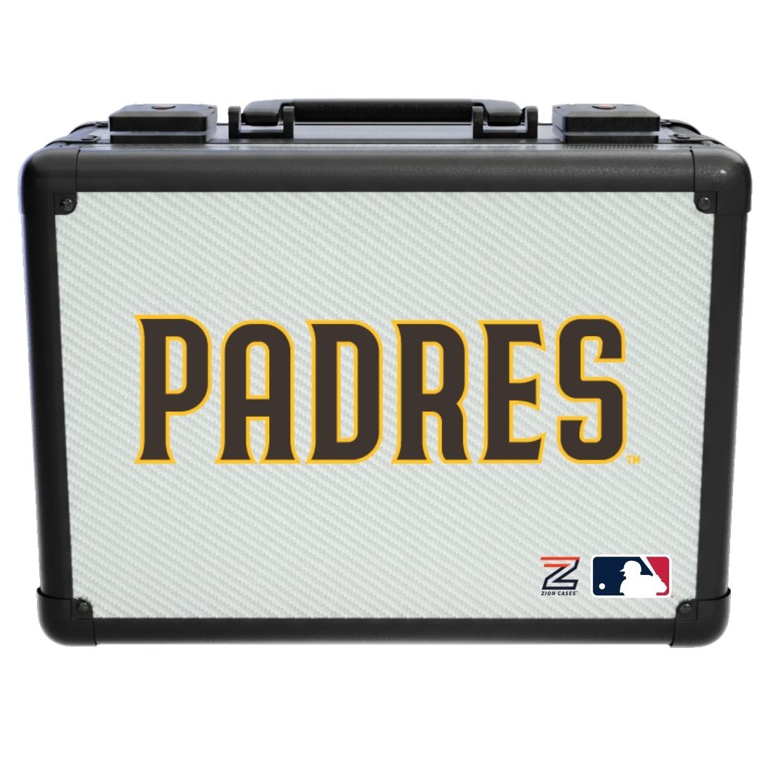 San Diego Padres - MLB Carbon Fiber Slab Cases X, 2R, XL