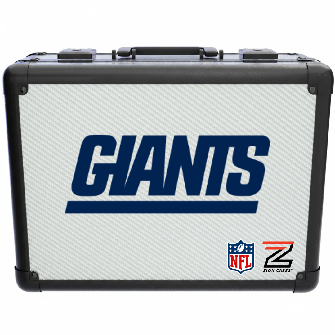 New York Giants - NFL Carbon Fiber Slab Cases X, 2R, XL