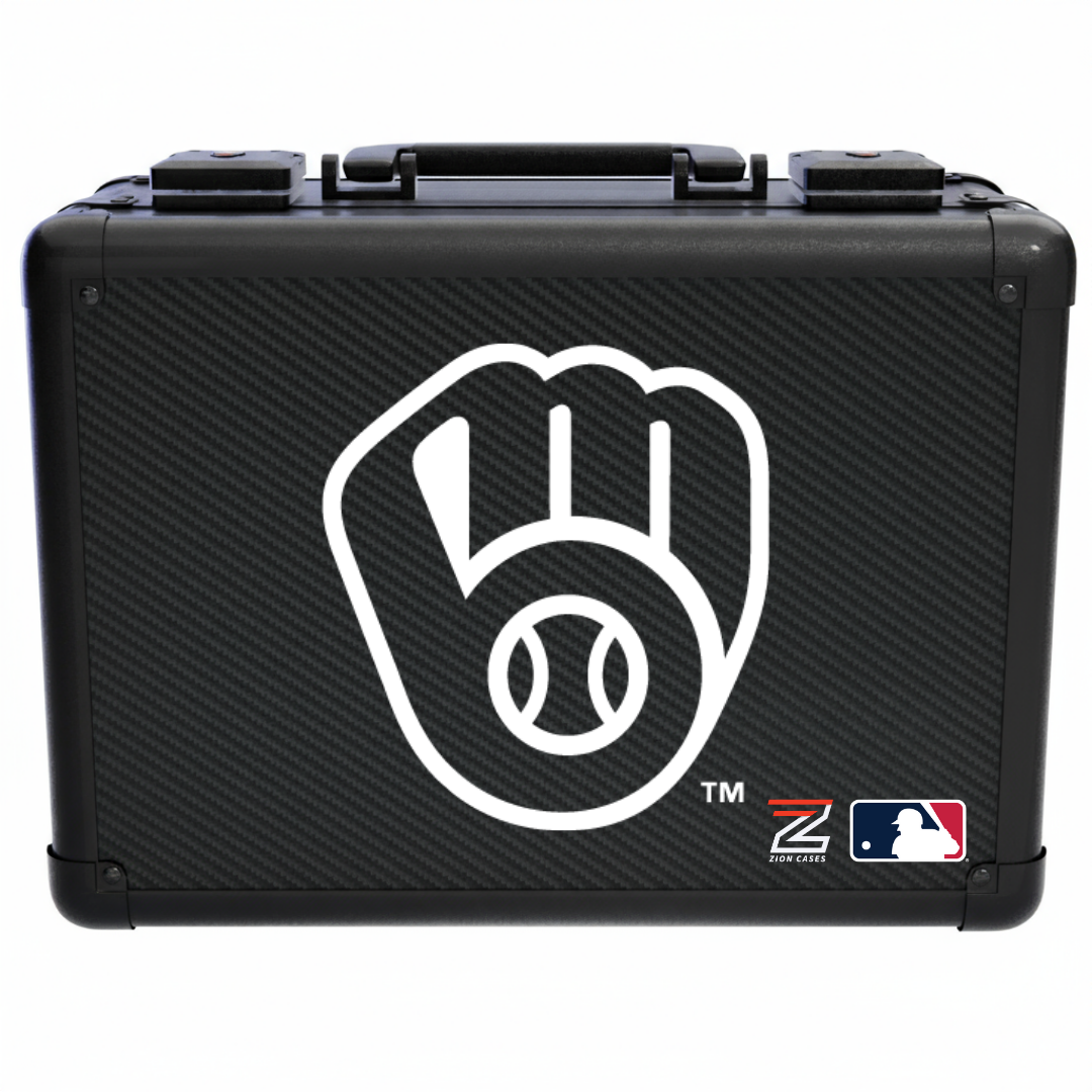 Milwaukee Brewers - MLB Carbon Fiber Slab Cases X, 2R, XL