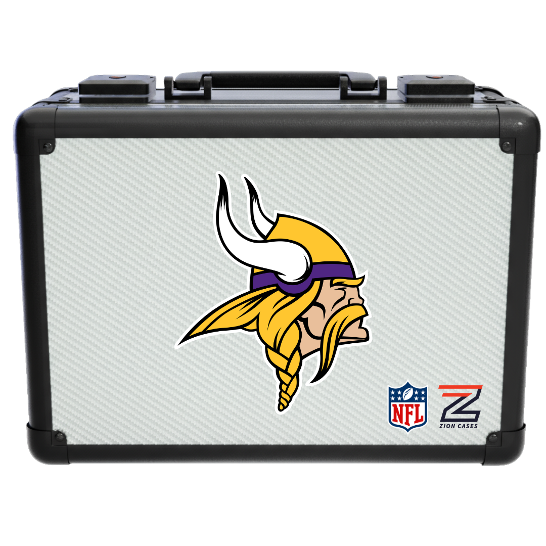 Minnesota Vikings - NFL Carbon Fiber Slab Cases X, 2R, XL