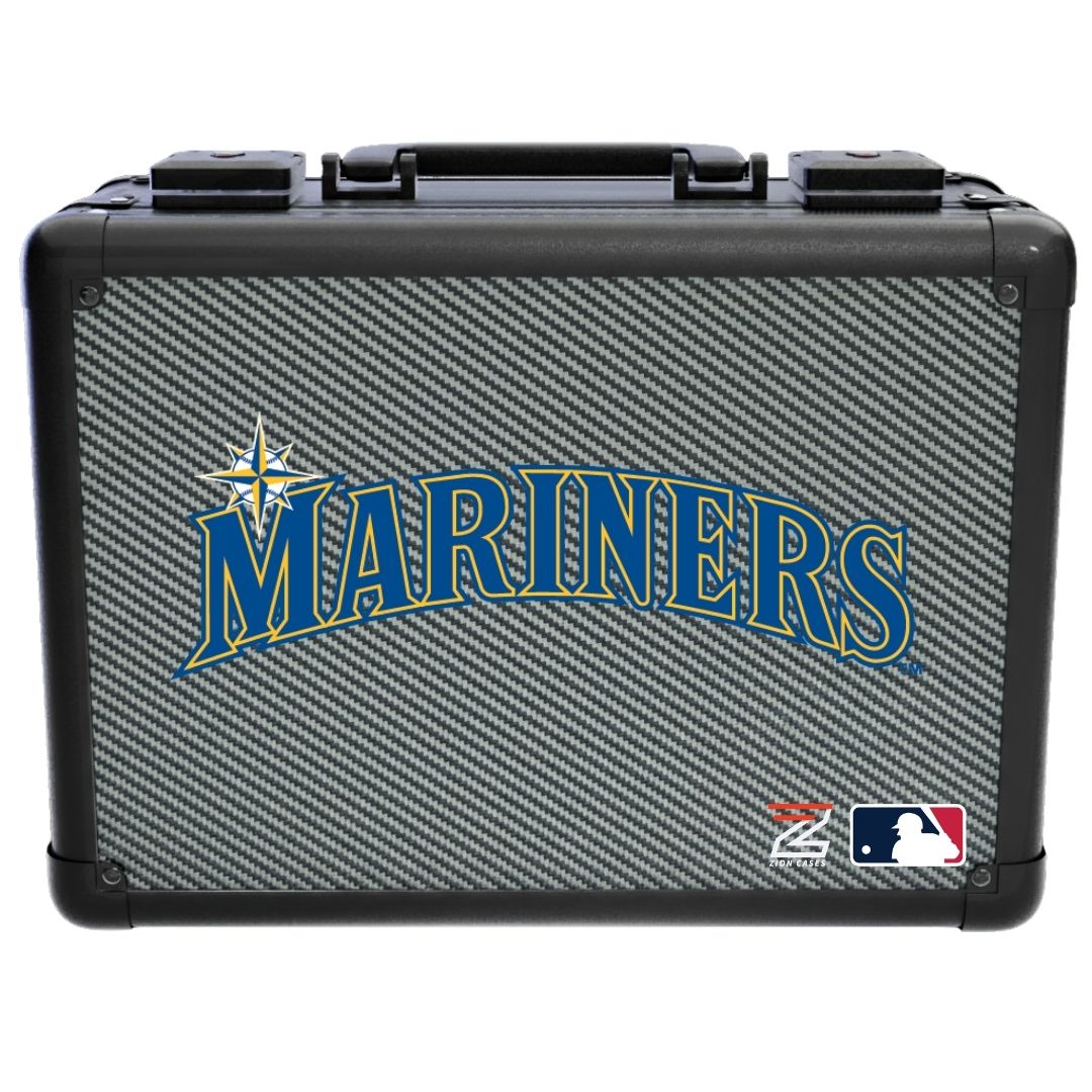 Seattle Mariners - MLB Carbon Fiber Slab Cases X, 2R, XL