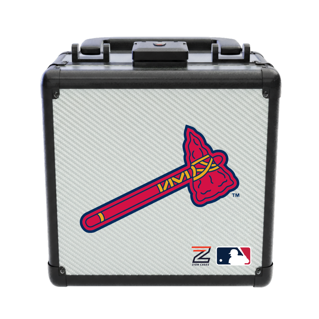 Atlanta Braves - MLB Carbon Fiber Slab Cases X, 2R, XL