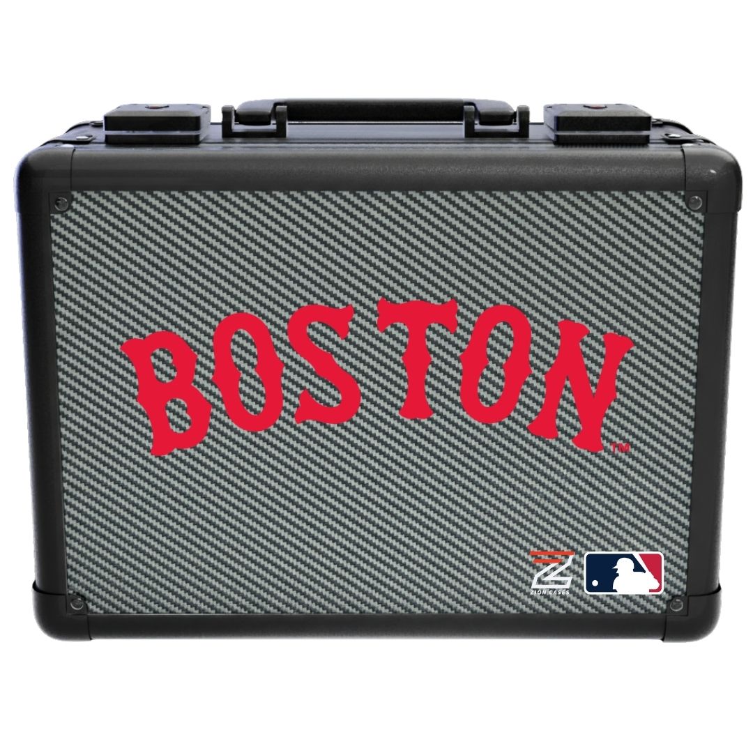 Boston Red Sox - MLB Carbon Fiber Slab Cases X, 2R, XL