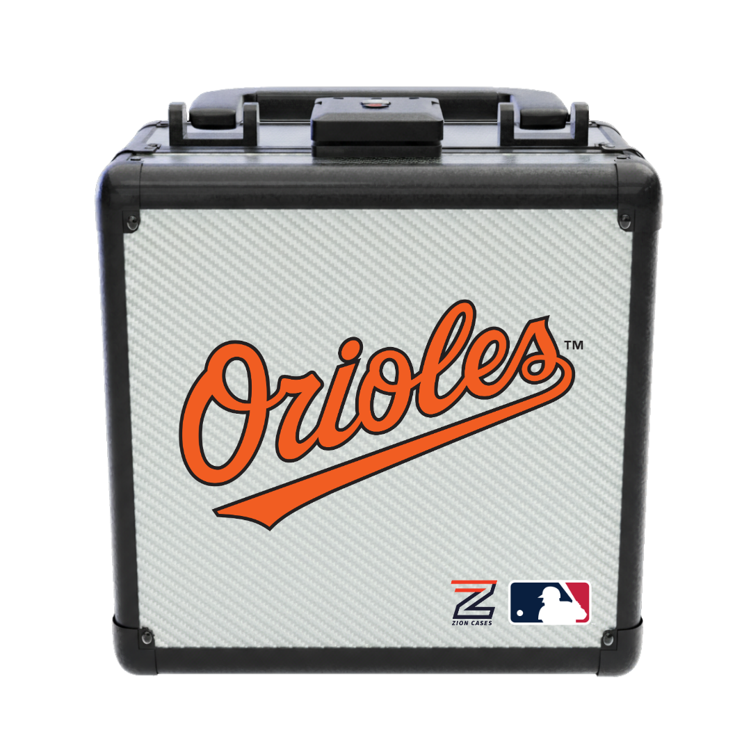 Baltimore Orioles - MLB Carbon Fiber Slab Cases X, 2R, XL