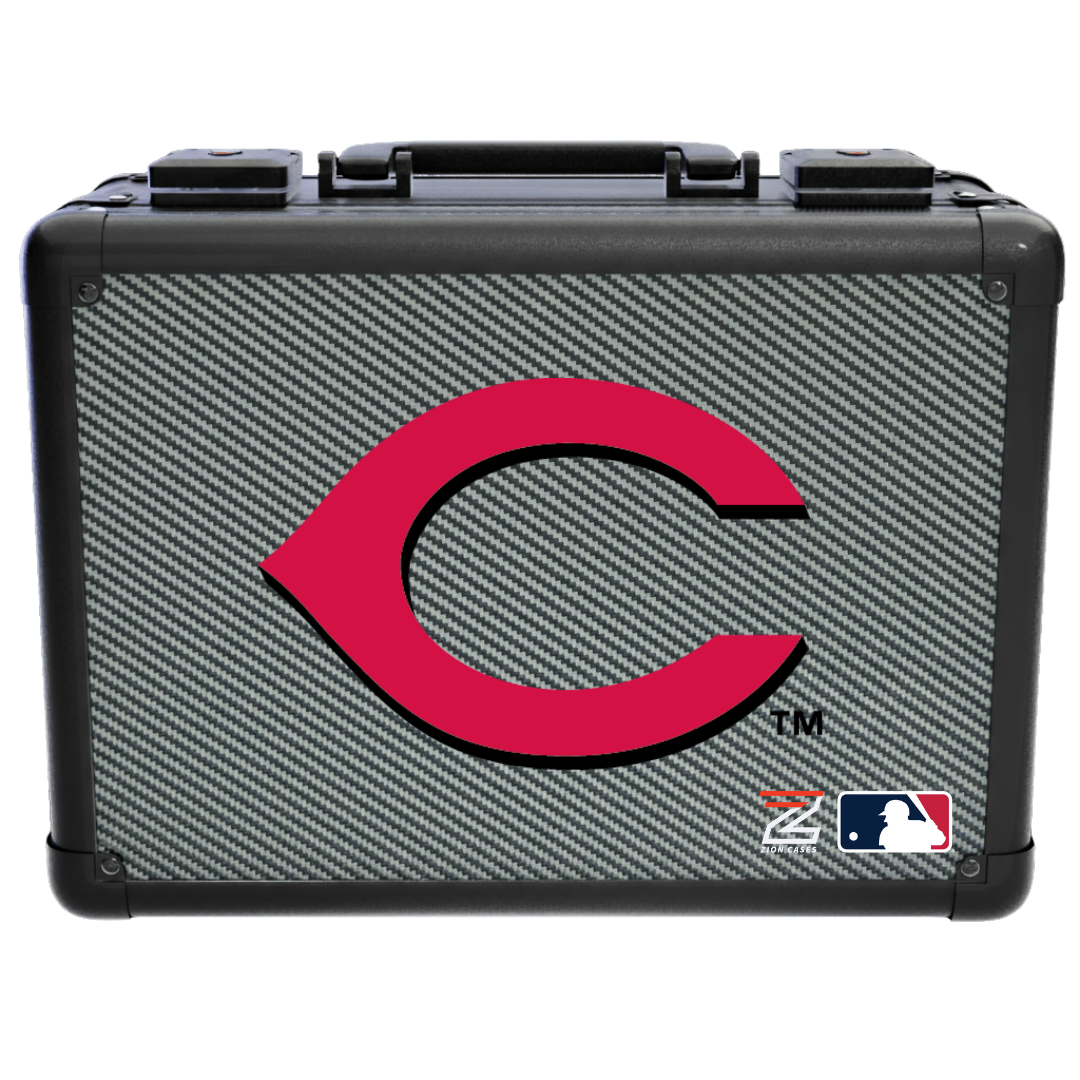 Cincinnati Reds - MLB Carbon Fiber Slab Cases X, 2R, XL