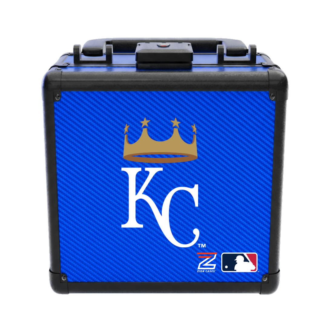 Kansas City Royals - MLB Carbon Fiber Slab Cases X, 2R, XL