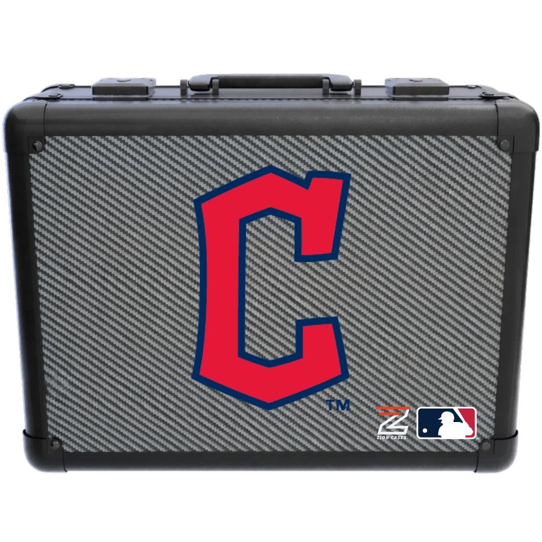Cleveland Guardians - MLB Carbon Fiber Slab Cases X, 2R, XL