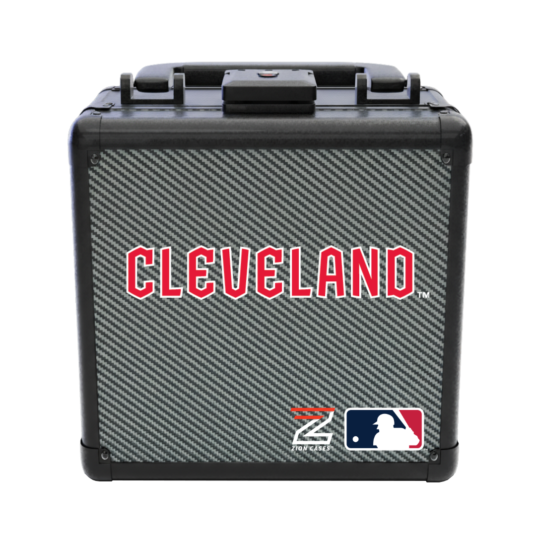 Cleveland Guardians - MLB Carbon Fiber Slab Cases X, 2R, XL