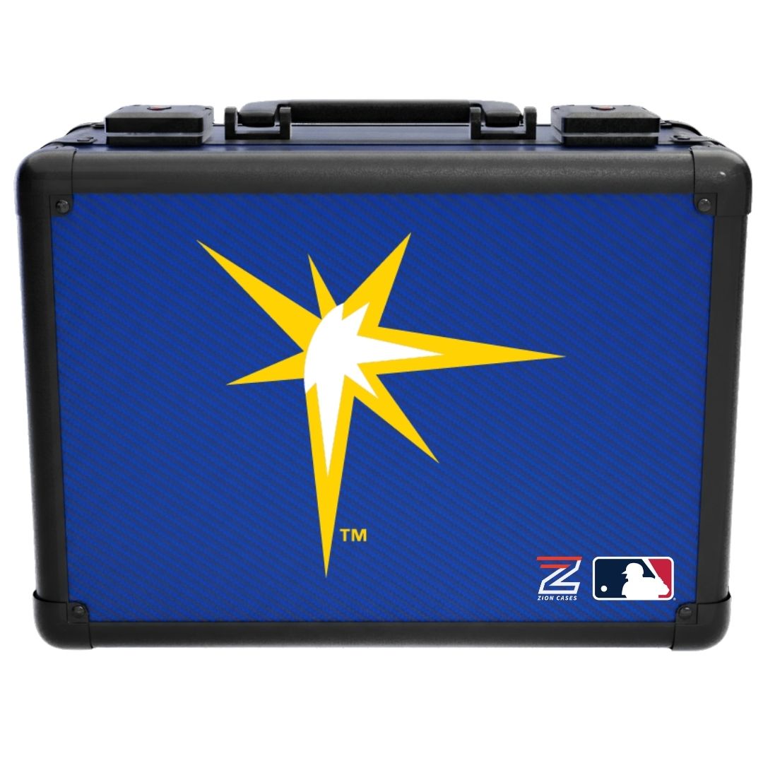 Tampa Bay Rays - MLB Carbon Fiber Slab Cases X, 2R, XL