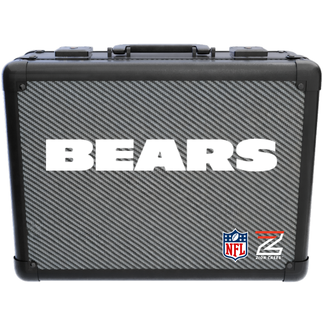 Chicago Bears - NFL Carbon Fiber Slab Cases X, 2R, XL