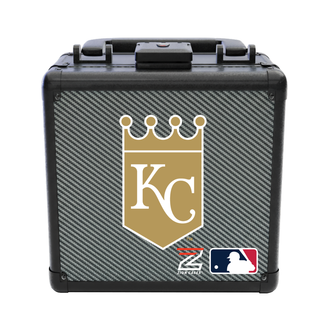 Kansas City Royals - MLB Carbon Fiber Slab Cases X, 2R, XL