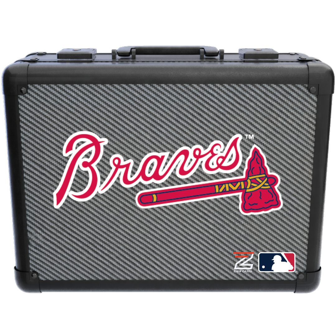 Atlanta Braves - MLB Carbon Fiber Slab Cases X, 2R, XL