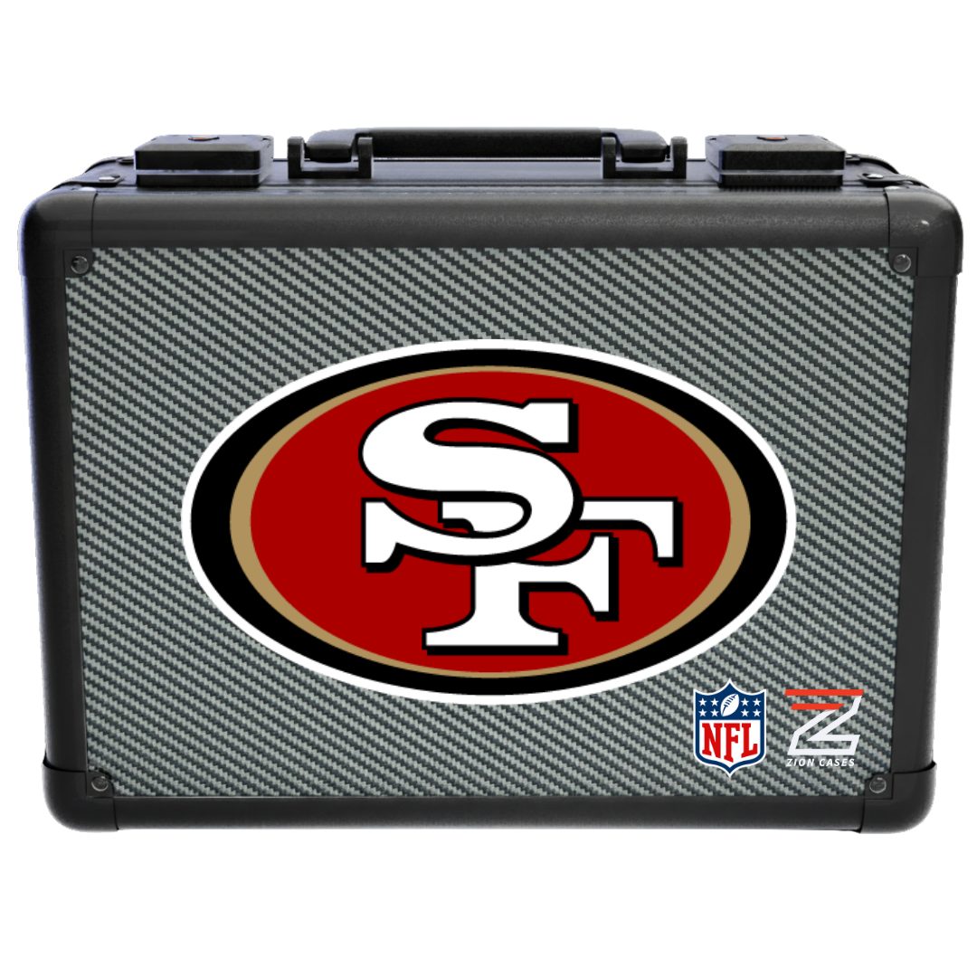 San Francisco 49ers - NFL Carbon Fiber Slab Cases X, 2R, XL