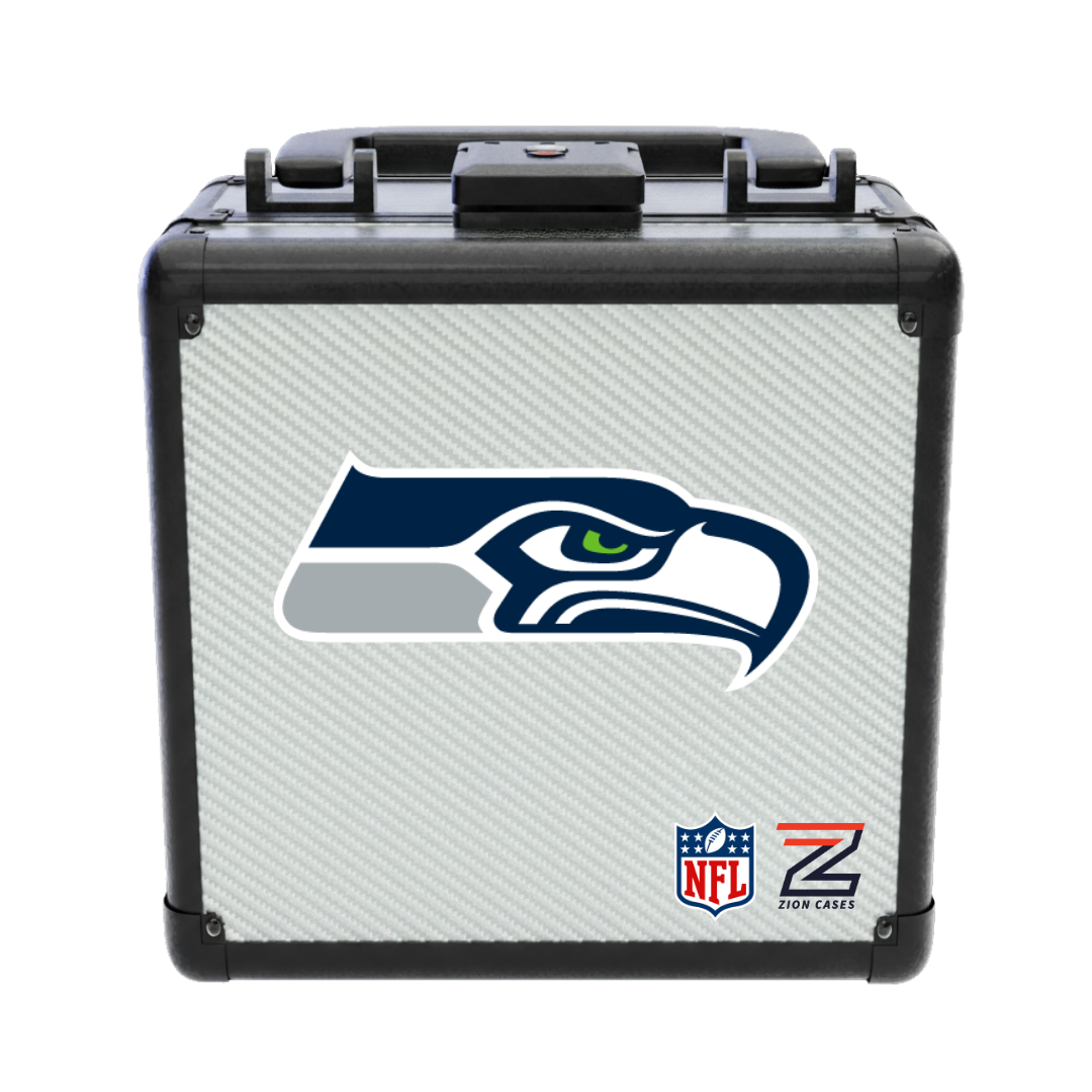 Seattle Seahawks - NFL Carbon Fiber Slab Cases X, 2R, XL