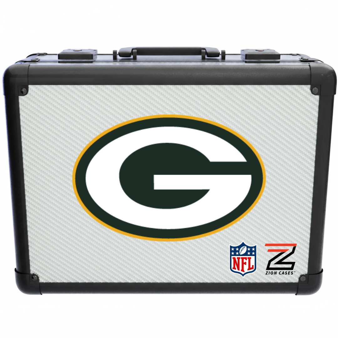 Green Bay Packers - NFL Carbon Fiber Slab Cases X, 2R, XL