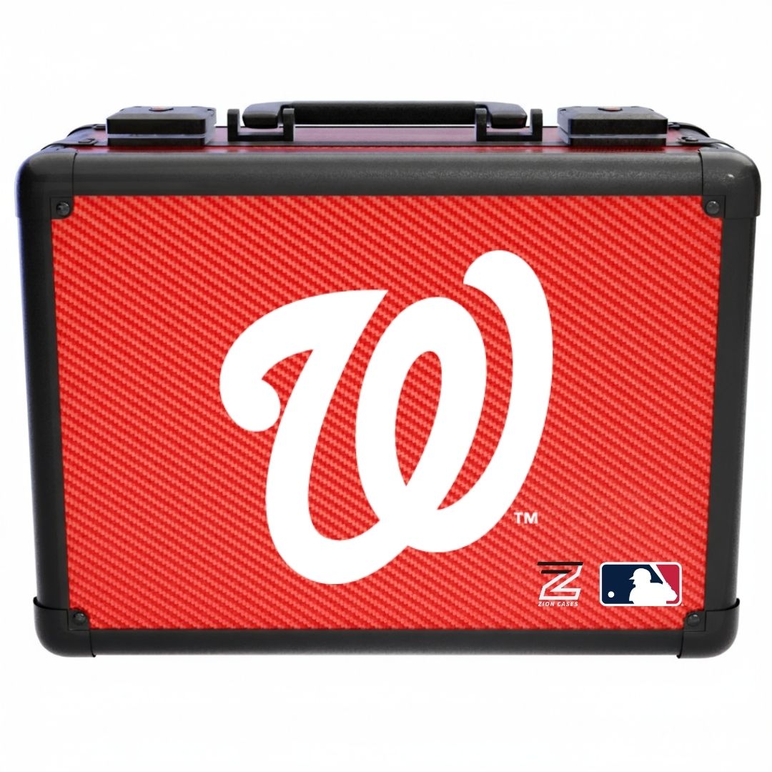 Washington Nationals - MLB Carbon Fiber Slab Cases X, 2R, XL