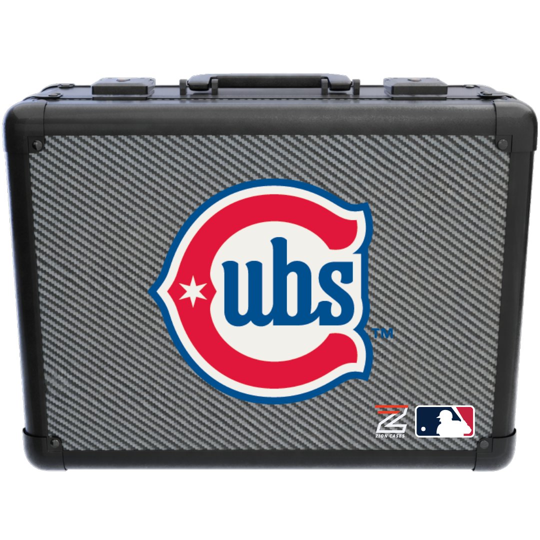 Chicago Cubs - MLB Carbon Fiber Slab Cases X, 2R, XL