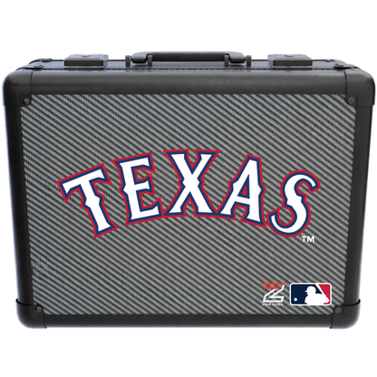 Texas Rangers - MLB Carbon Fiber Slab Cases X, 2R, XL