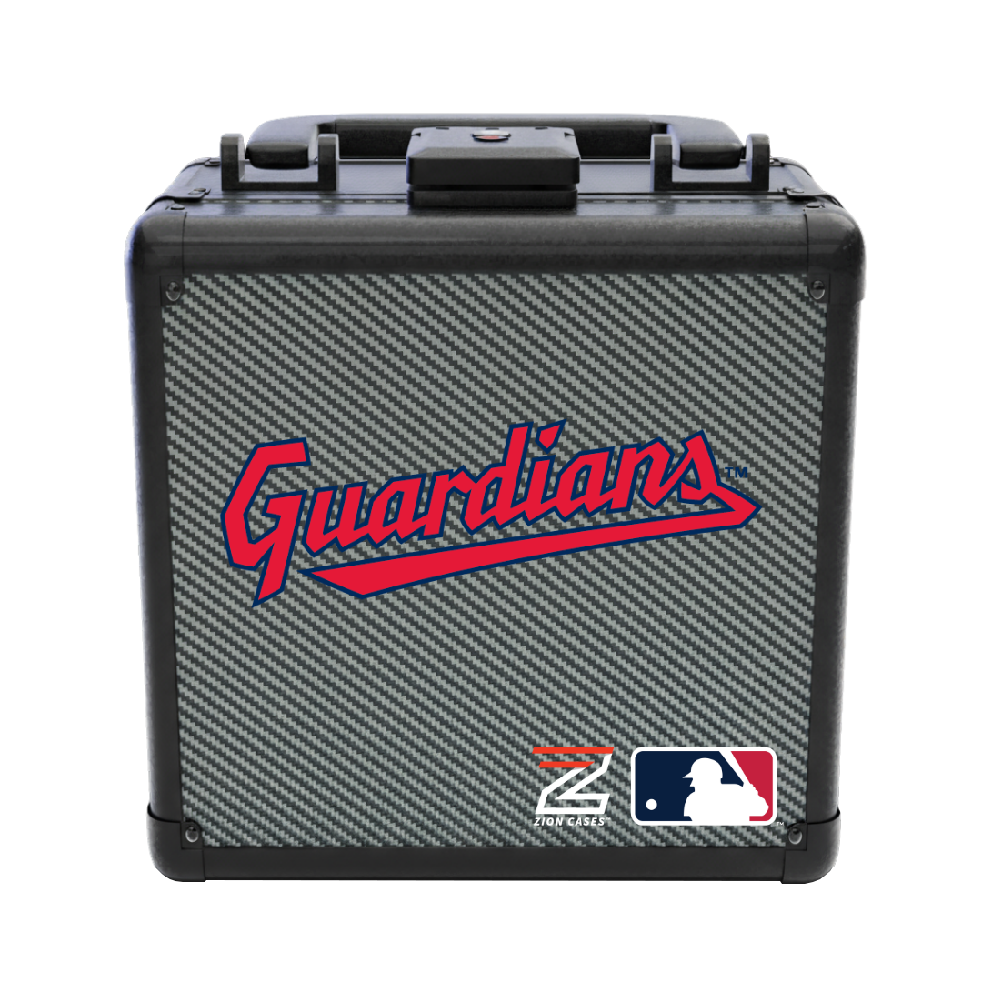 Cleveland Guardians - MLB Carbon Fiber Slab Cases X, 2R, XL