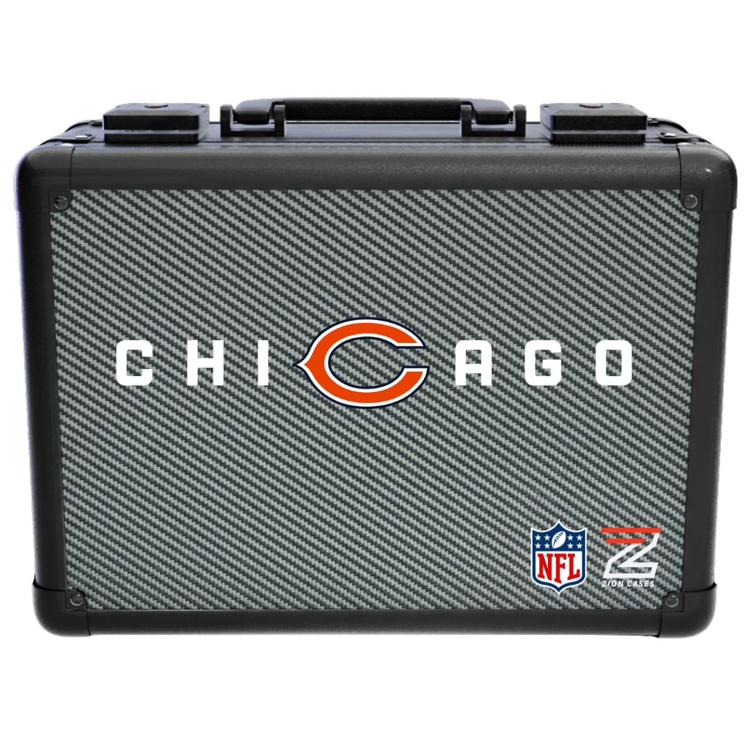 Chicago Bears - NFL Carbon Fiber Slab Cases X, 2R, XL