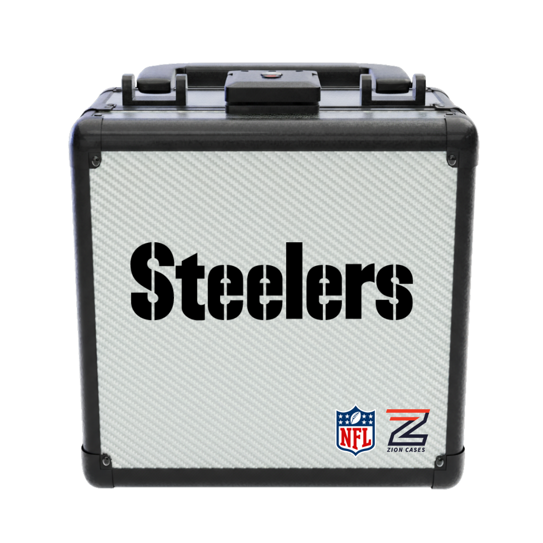 Pittsburgh Steelers - NFL Carbon Fiber Slab Cases X, 2R, XL