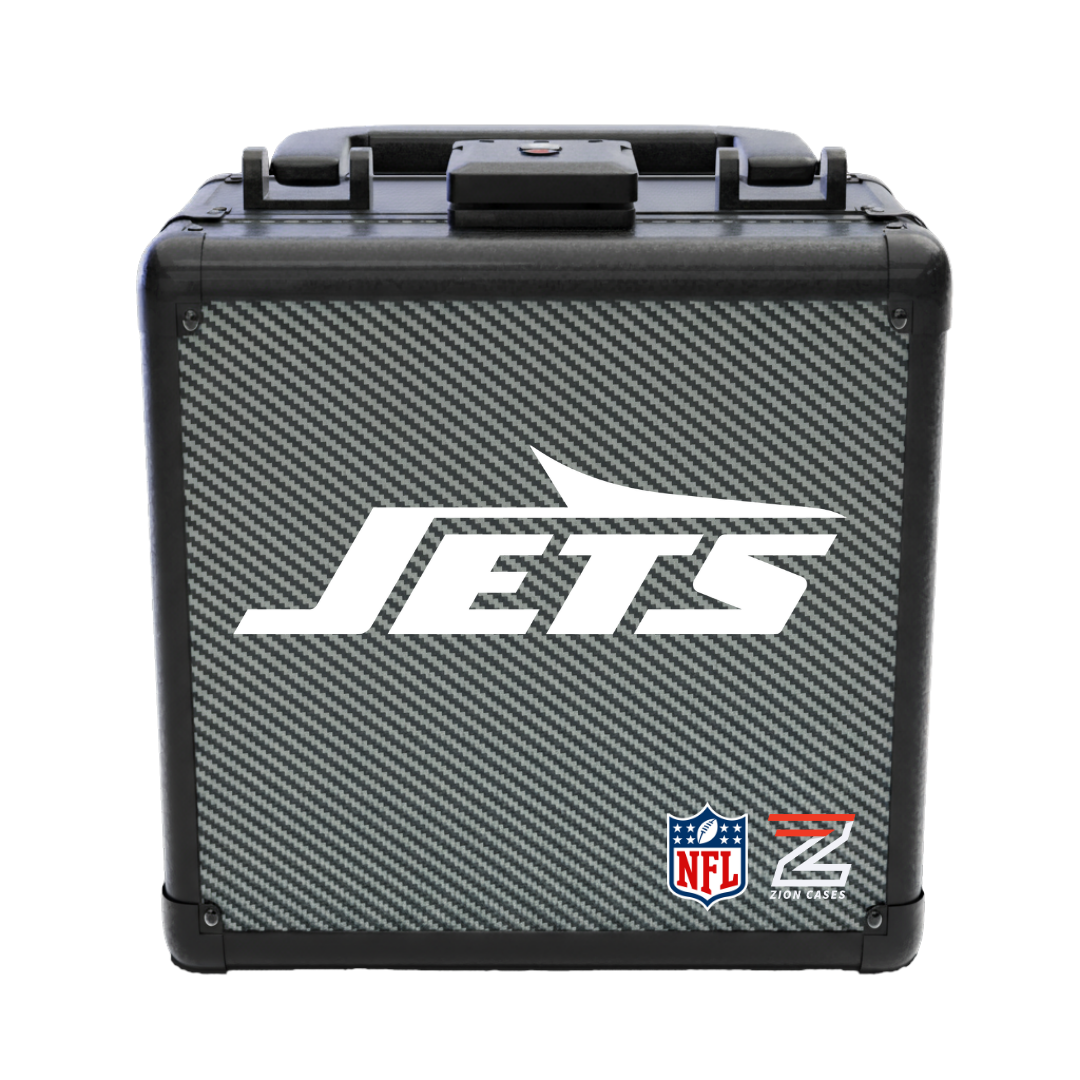 New York Jets - NFL Carbon Fiber Slab Cases X, 2R, XL