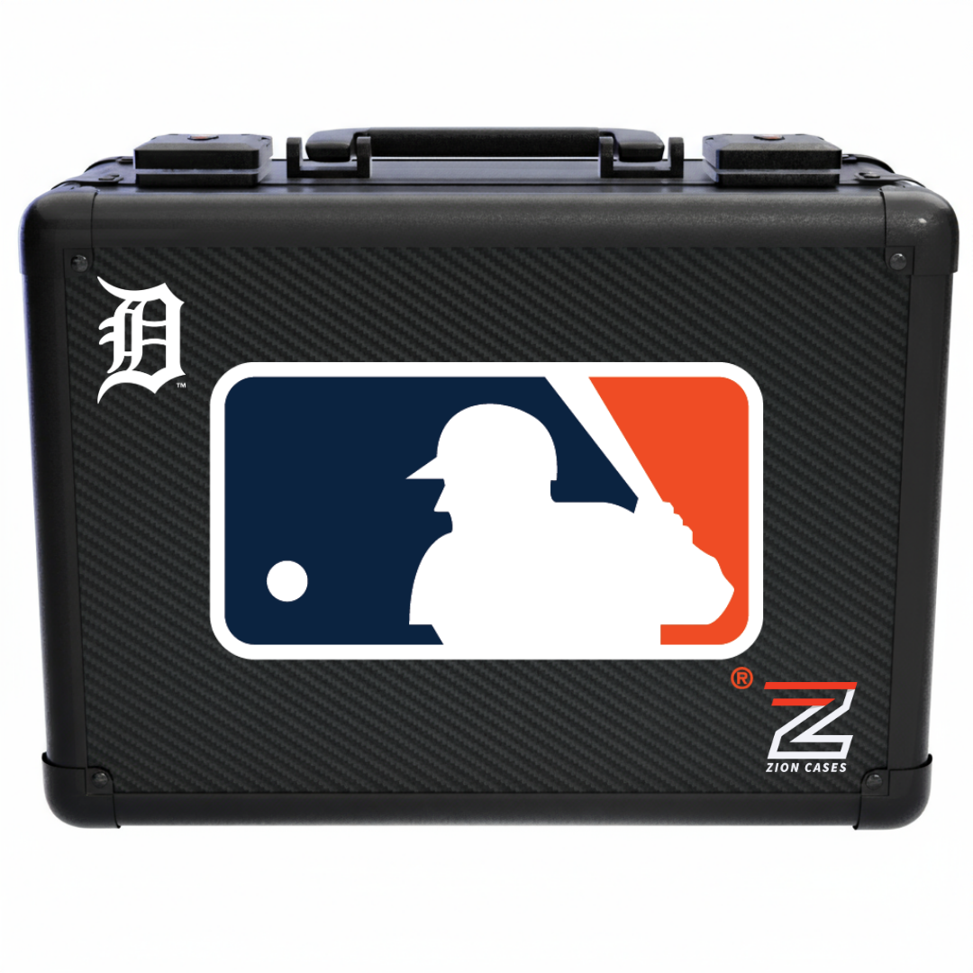 Detroit Tigers - MLB Carbon Fiber Slab Cases X, 2R, XL